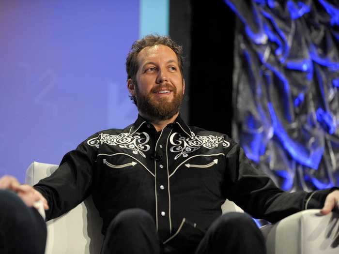 Every shark has a reel that shows them looking rich and powerful, but it was difficult to produce one for Chris Sacca.