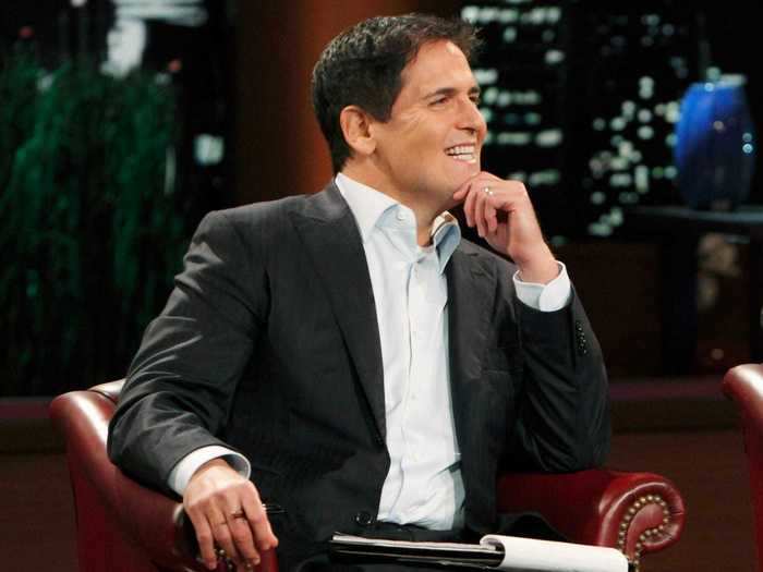 "Shark Tank" was not popular with audiences in the first season, and it was going to be canceled.