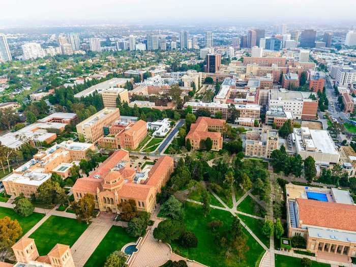 5. University of California, Los Angeles (UCLA)