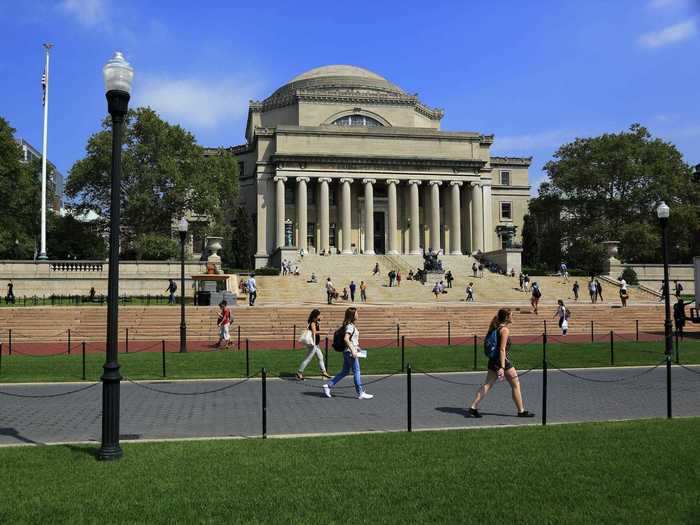 7. Columbia University