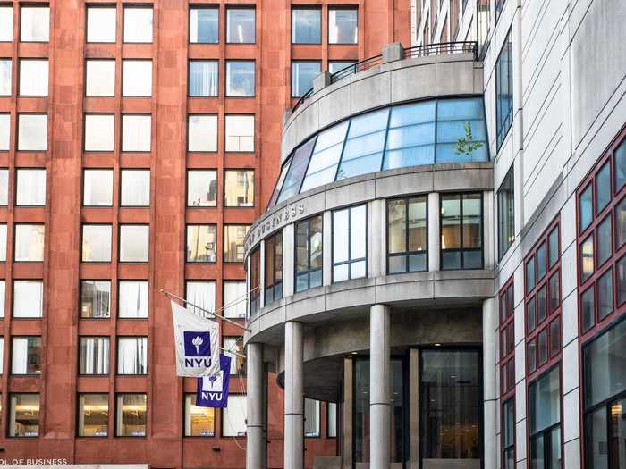 9. New York University (NYU)