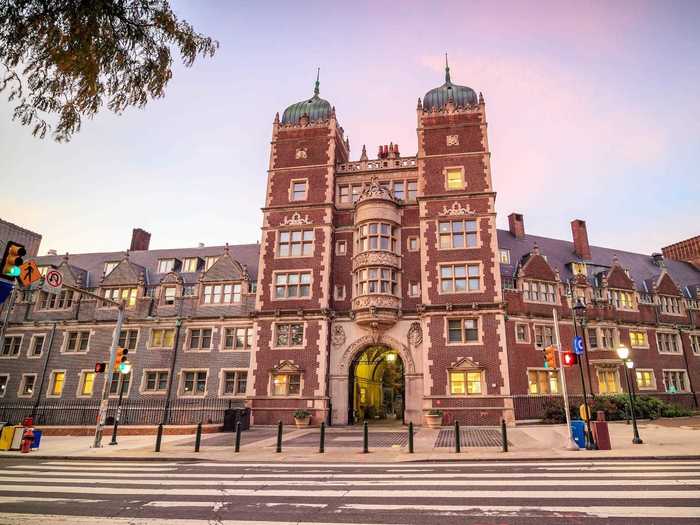 10. University of Pennsylvania