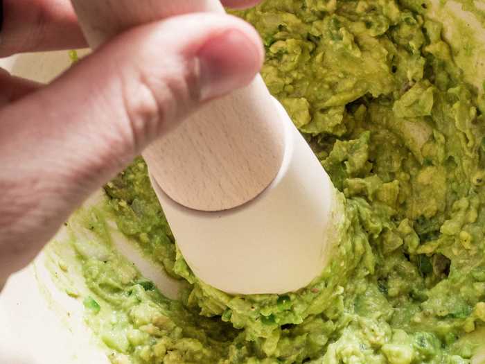 Garlic adds a ton of flavor to guacamole and is a favorite ingredient among celebrity chefs.