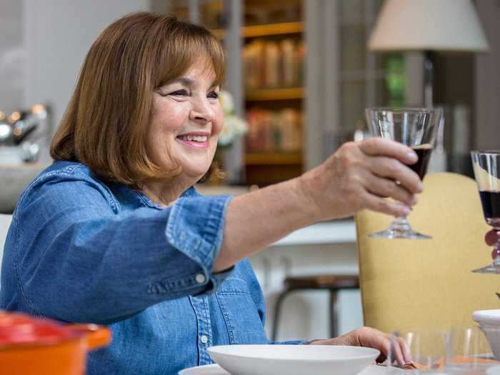 Cocktail queen Ina Garten says to use both lemon and lime juice for an extra burst of citrus.