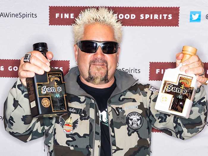 Guy Fieri has created the "Chill