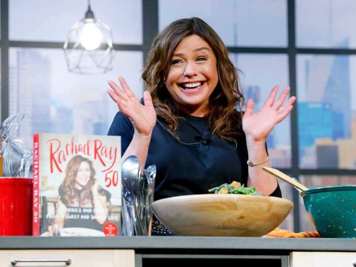 Rachael Ray instructs burgeoning bartenders to make their own simple syrup.