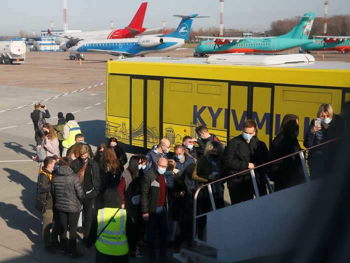 Ukraine International Airlines is flying planes of tourists over the site of the Chernobyl nuclear disaster for a bird