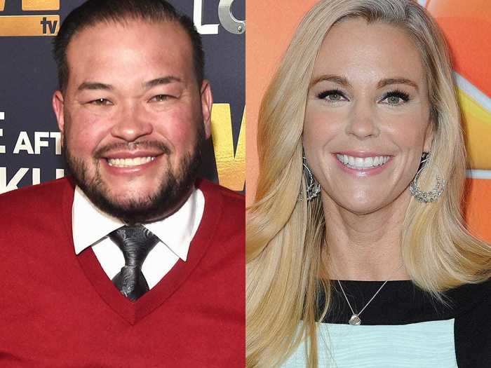 Jon and Kate Gosselin, one of the original reality TV power couples, split after cheating rumors surfaced. It was all documented on their show, "Jon & Kate Plus 8."