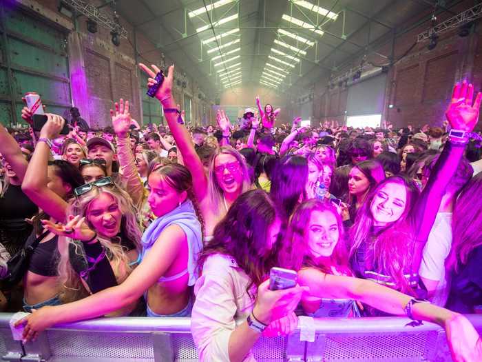 Maskless and shoulder to shoulder, clubgoers packed Bramley-Moore Dock warehouse with a DJ and vibed all night for a science experiment, as The New York Times reported.