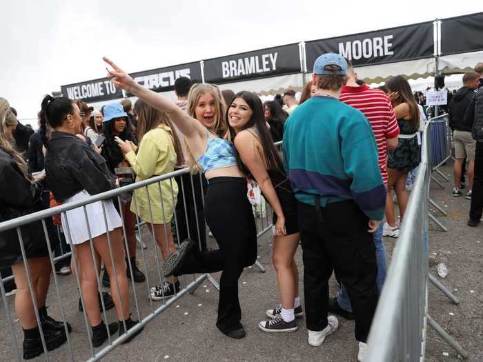 On Friday night, 3,000 people in Liverpool, UK, lined up in excitement for a night of club dancing, just like they used to.