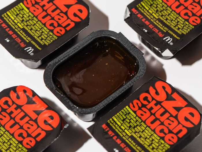 The chain sold Szechuan McNuggets with Szechuan dipping sauce in 1998 to promote  Disney