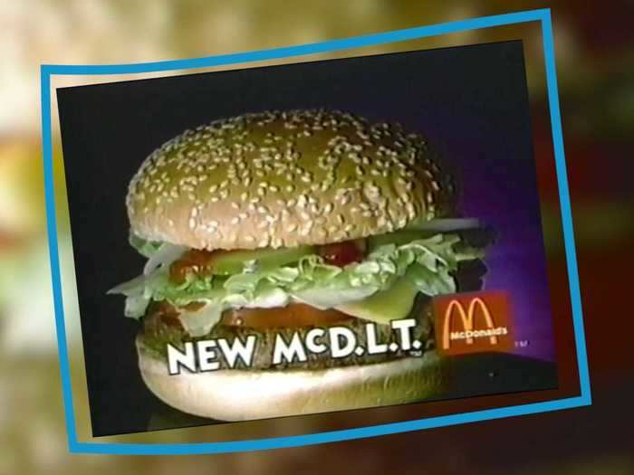 The McDLT was first introduced to customers in 1984.