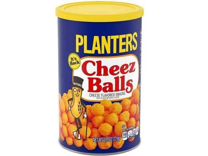 Fans of Planters Cheez Balls don