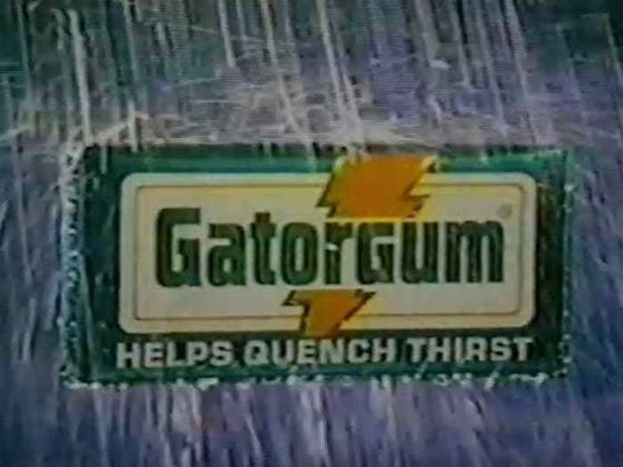 GatorGum called itself "Gum for active people."