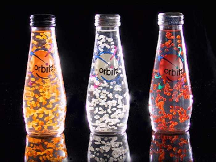 Orbitz Water was a novelty.