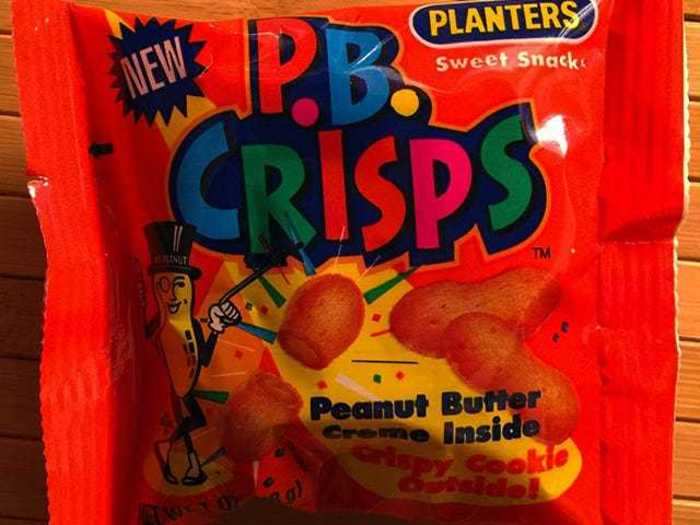 Planters P.B. Crisps were every peanut butter lover