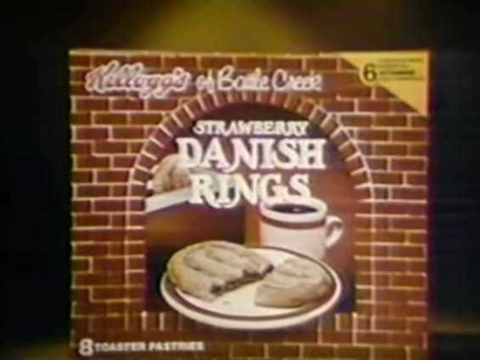 Danish Rings were cast aside by Kellogg