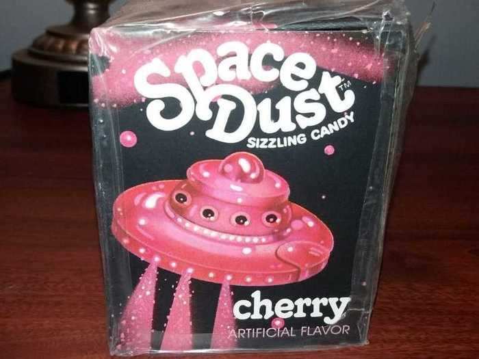 Space Dust was a more ground-up version of Pop Rocks.