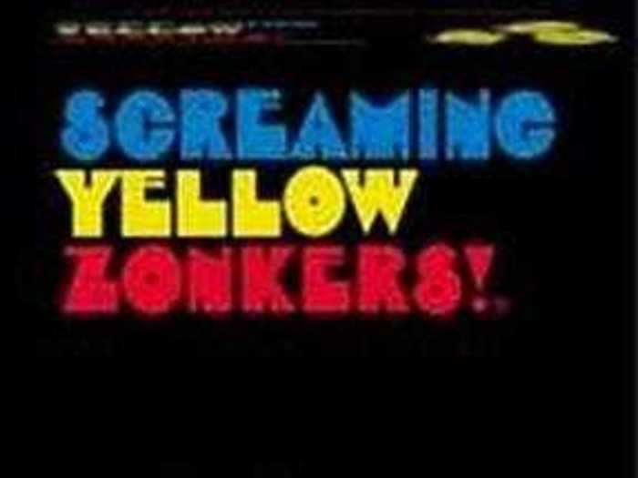 Screaming Yellow Zonkers made history as one of the first foods with black packaging.