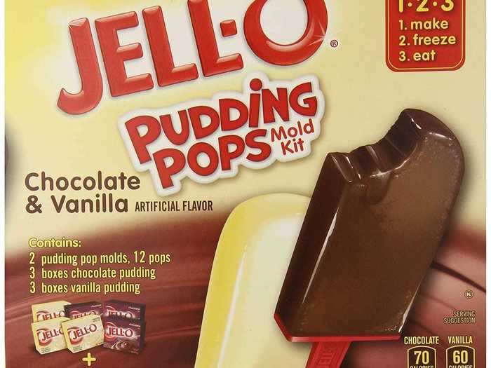 Jell-O Pudding Pops were the perfect summer treat in the 