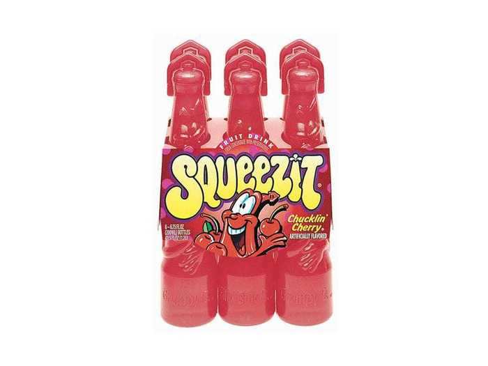 Squeezits were everyone