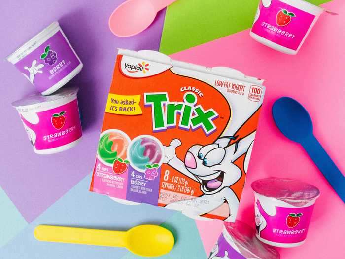 Yoplait announced that, after years of us missing our favorite bunny, it