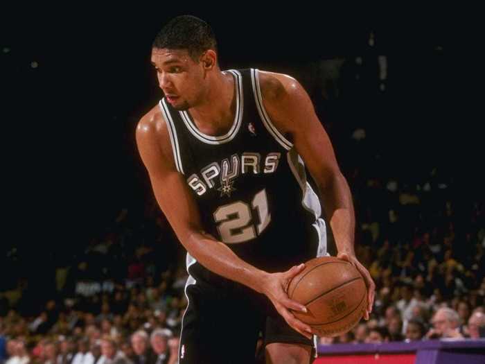 2. Tim Duncan, F/C