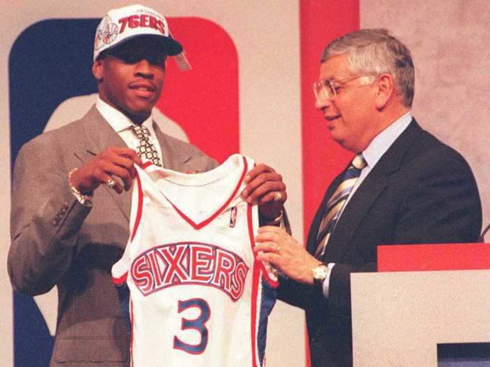 3. Allen Iverson, G