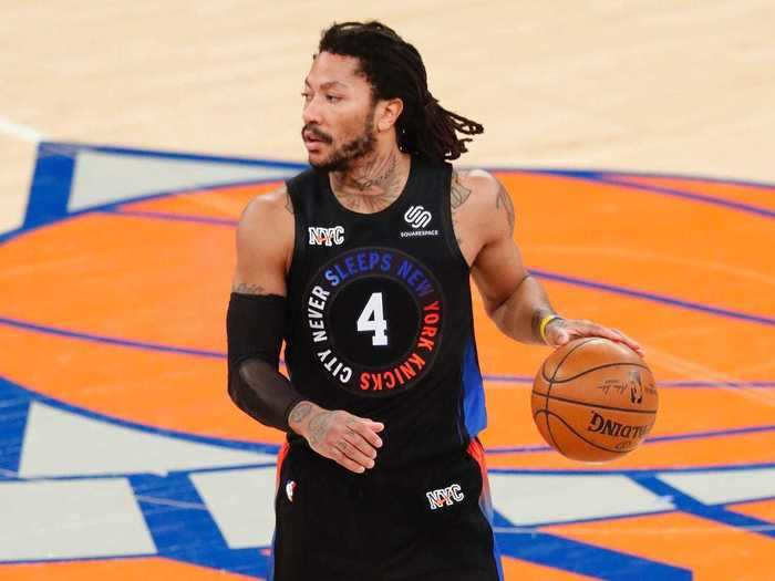 8. Derrick Rose, G