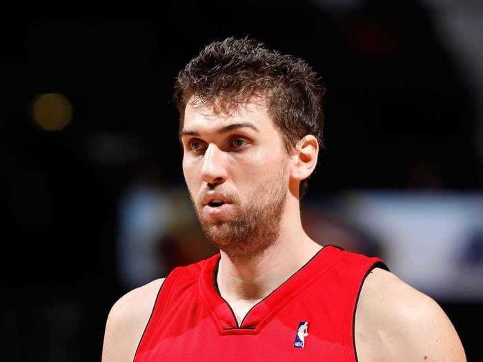 20. Andrea Bargnani, F/C