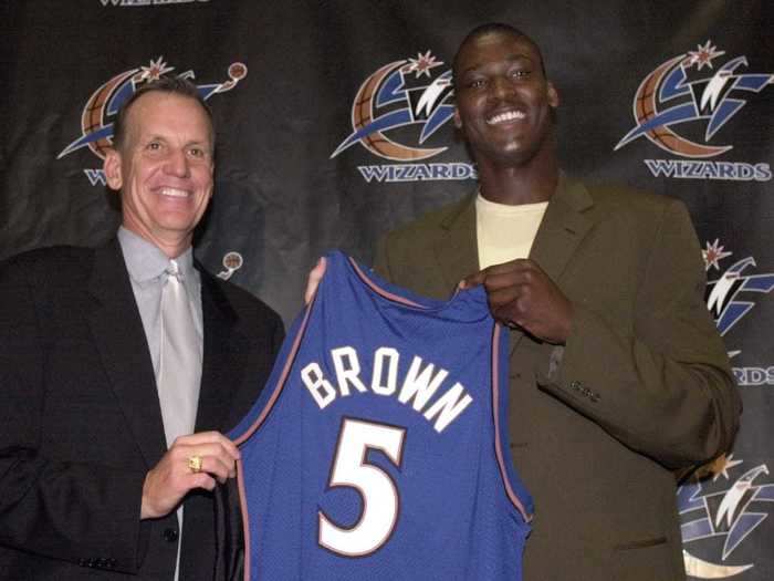 22. Kwame Brown, C