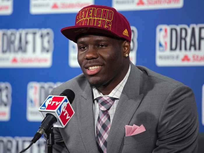 25. Anthony Bennett, F