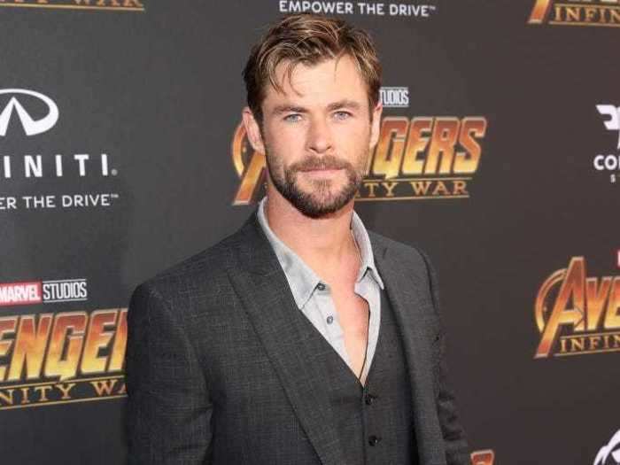 Chris Hemsworth