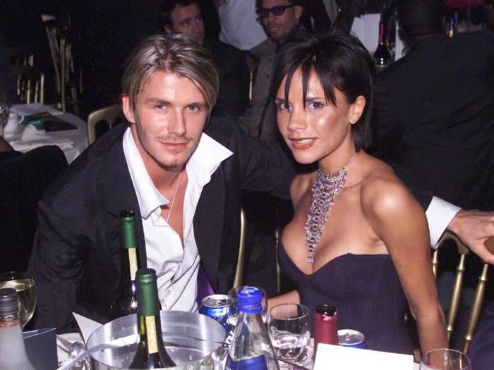 David and Victoria Beckham tied the knot in 1999 and are still going strong.