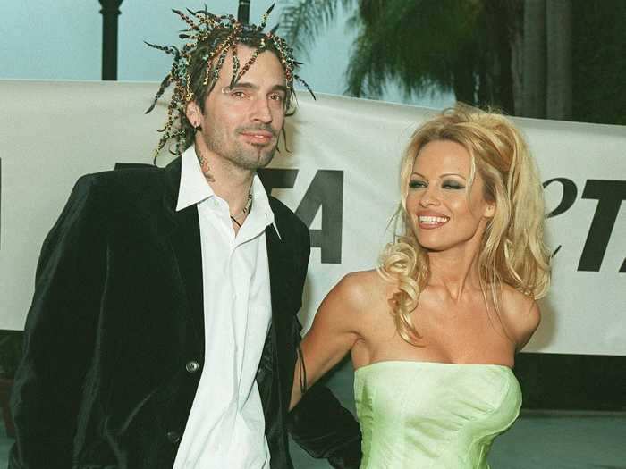 Pamela Anderson and Tommy Lee had a public romance in the 1990s and reconnected time and time again over the years.