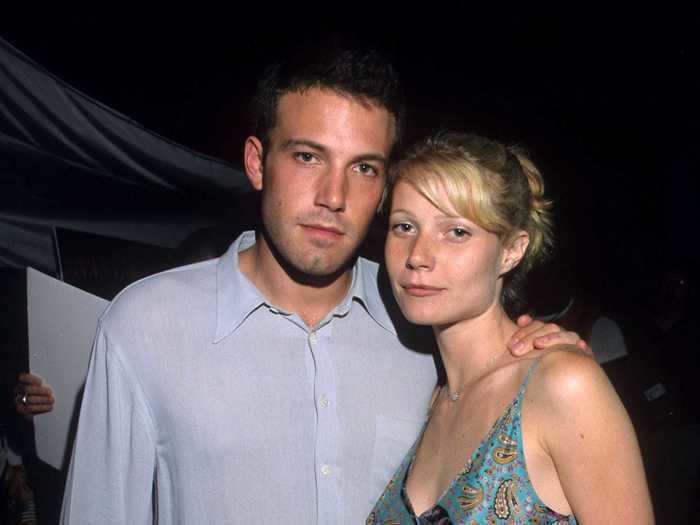 Ben Affleck and Gwyneth Paltrow were also a power couple in the late 