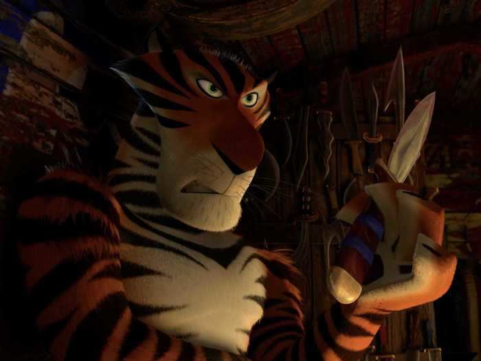 2. "Madagascar 3: Europe