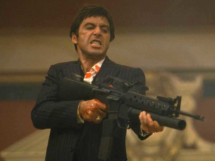 7. "Scarface" (1983)