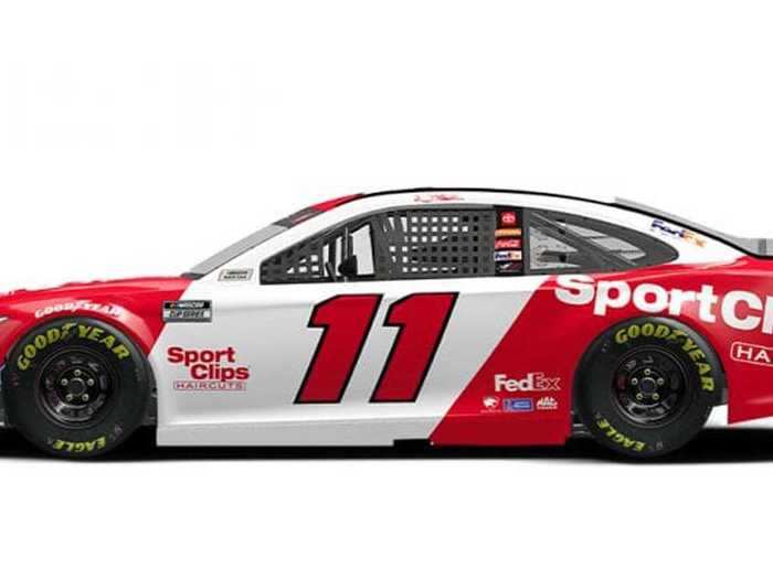 Denny Hamlin will drive the No. 11 Sport Clips Toyota.