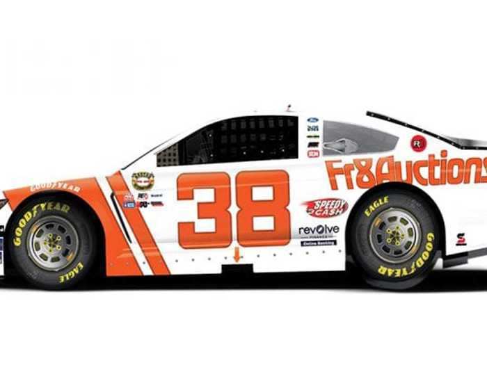 Anthony Alfredo will drive the No. 38 We Care Ford.