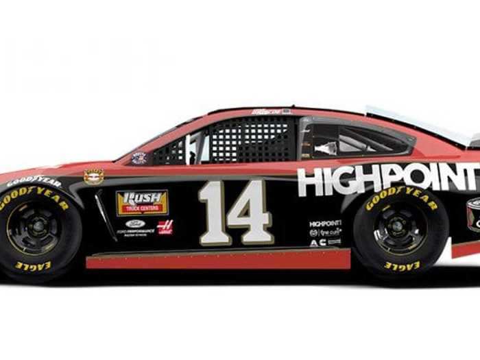 Chase Briscoe will drive the No. 14 HighPoint.com Throwback Ford.