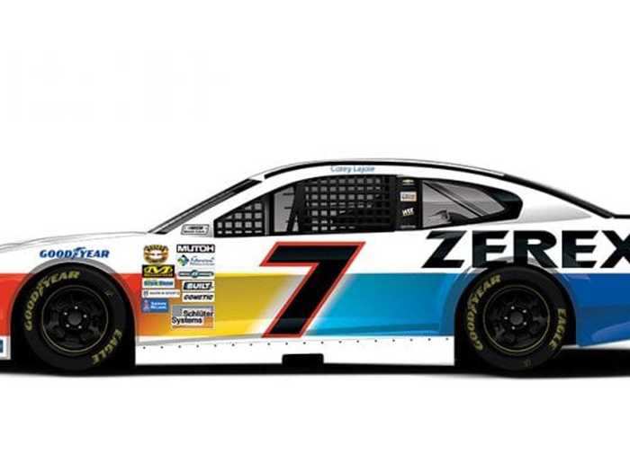 Corey LaJoie will drive the No. 7 In Memory of Alan Kulwicki Chevrolet.