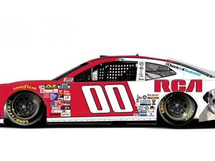 Quin Houff will drive the No. 00 Bos Klein/RCA Chevrolet.