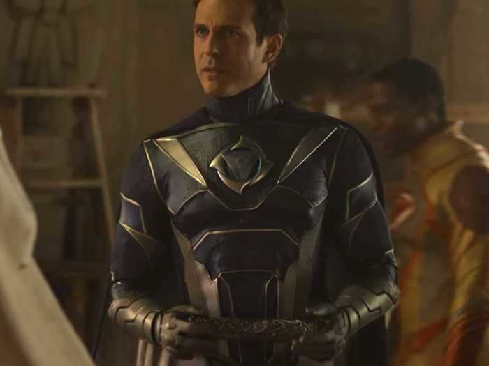 Speaking of Richard/Blue Bolt, what happened to him?