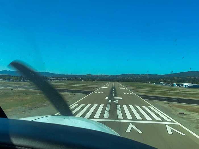 Every flight is an opportunity to collect more data for the technology, even our demonstration flight around Concord.