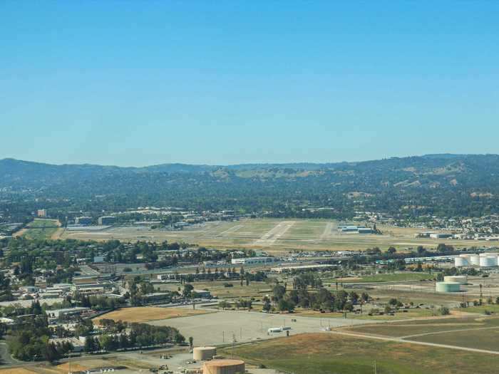 Instrument approaches are non-existent at this airport so it would be all on the aircraft to perform the landing as we descended closer and closer.