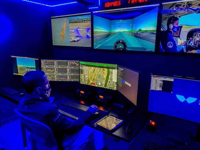 These remote operator stations are the go-between for the aircraft and air traffic control. So why does a self-flying plane need a remote operator?