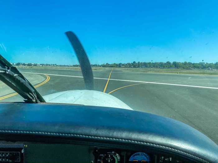 This aircraft knows this airport like Olson knows the back of his hand as pilots took the aircraft across the entire airfield so it could learn how to navigate it. For other airports, Xwing relies on airport data from the Federal Aviation Administration and vendors that is then fed to the aircraft.