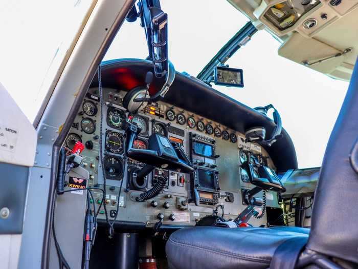 Not much has changed inside the aircraft itself, most of the cockpit systems are the same as the day it arrived at Xwing. It was admittedly a more basic setup than I was expecting for a plane that could fly itself.