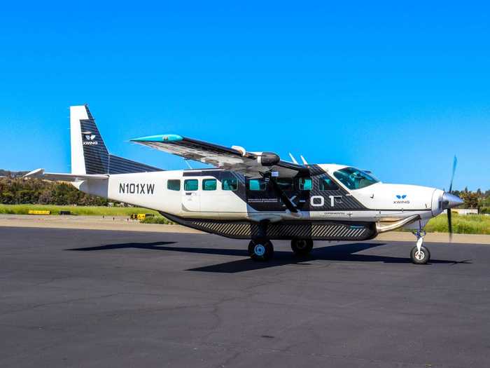 I arrived at Buchanan Field Airport in Concord, California, a 45-minute drive from San Francisco, to find Xwing and its flagship aircraft, a Cessna 208B Grand Caravan.